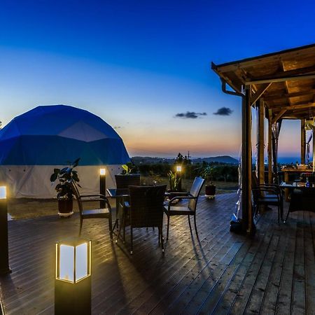 Jeju Starlight Glamping Villa ภายนอก รูปภาพ