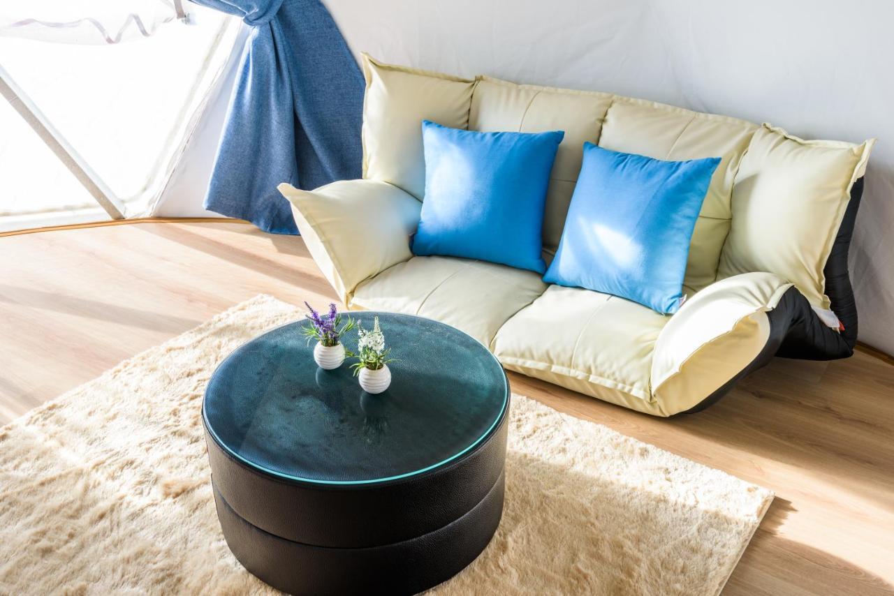 Jeju Starlight Glamping Villa ภายนอก รูปภาพ