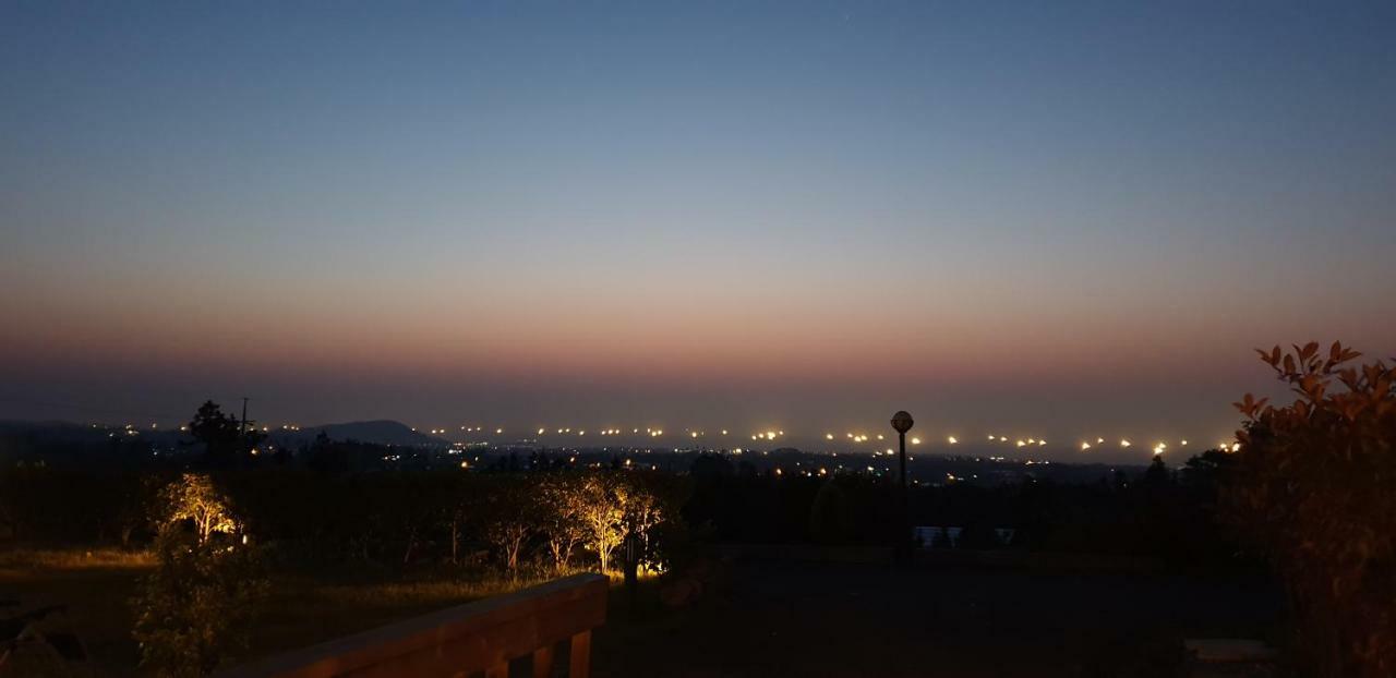 Jeju Starlight Glamping Villa ภายนอก รูปภาพ